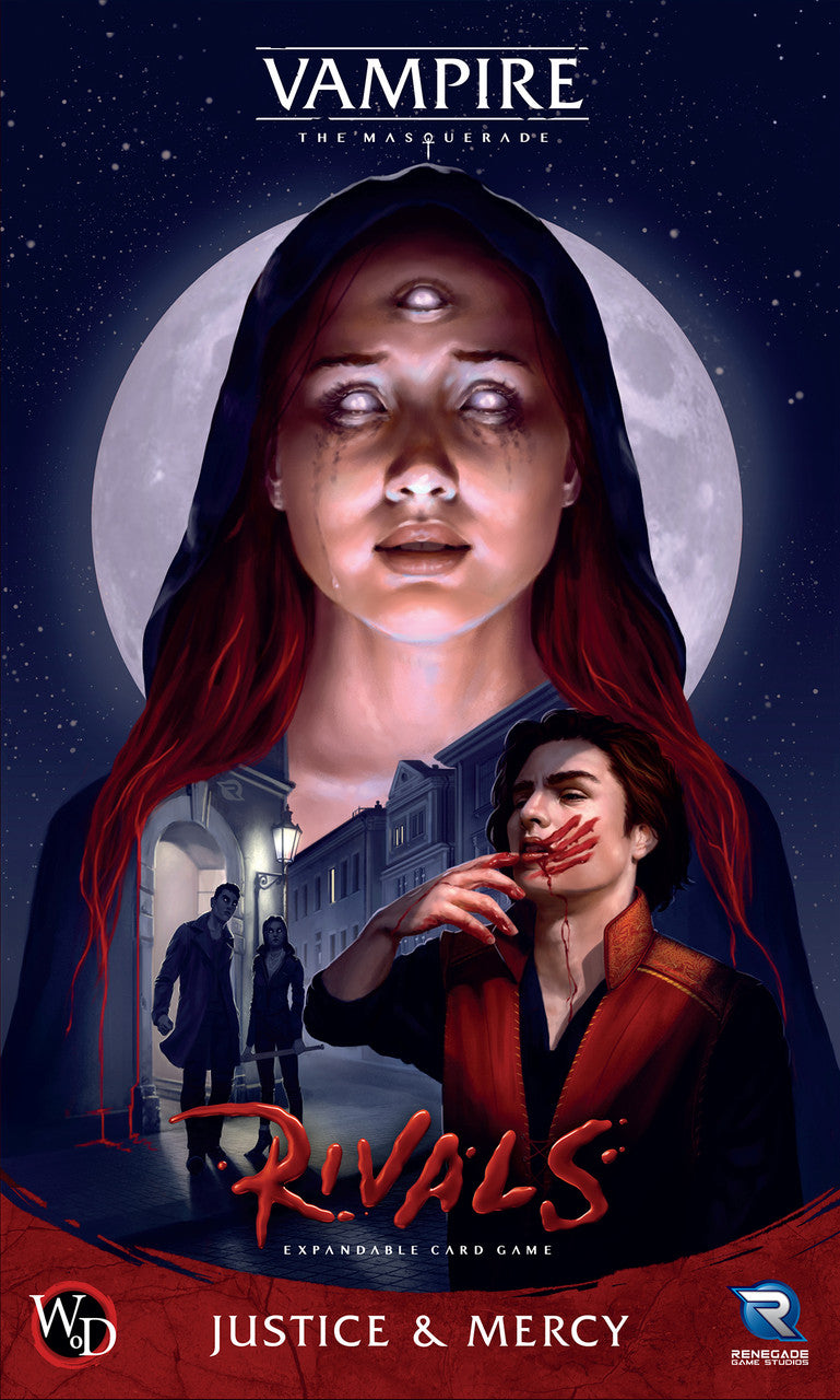 Vampire the Masquerade Rivals ECG: Justice & Mercy Expansion