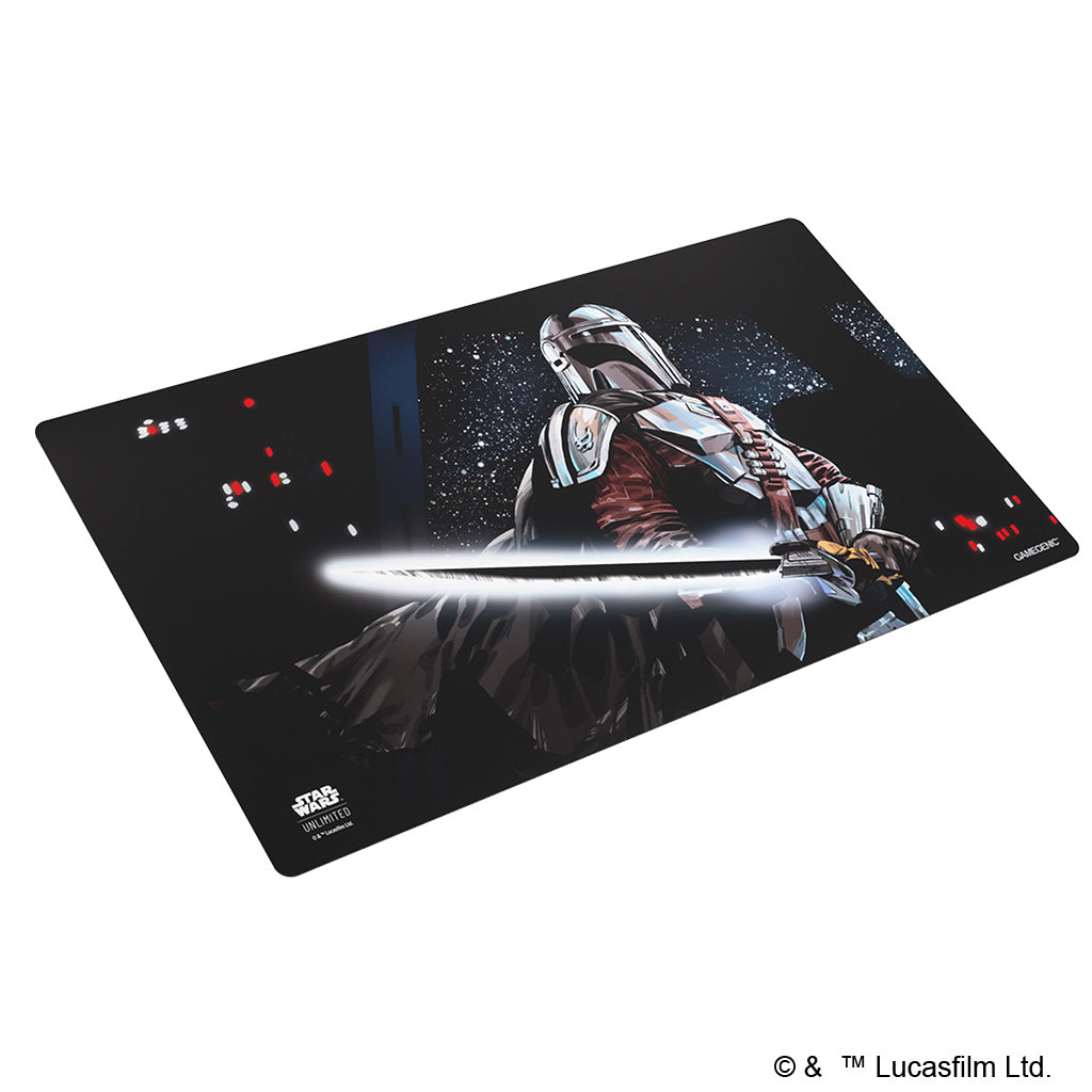 Star Wars Unlimited: Mandalorian Playmat | Elderwoods