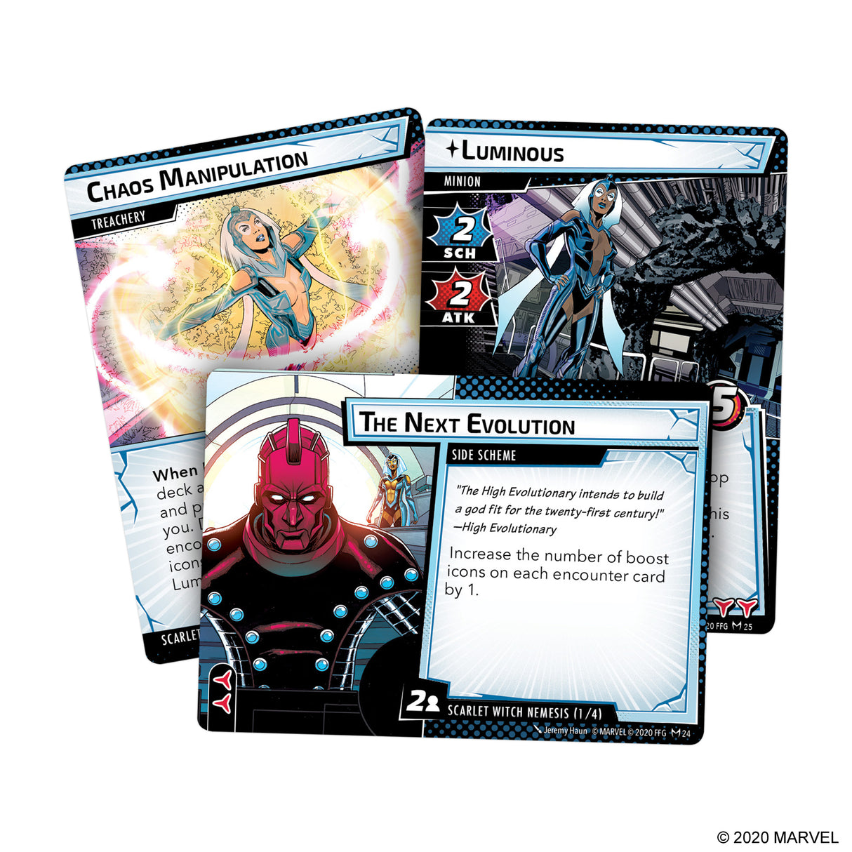 Marvel Champions: The Card Game- Scarlet Witch Hero Pack