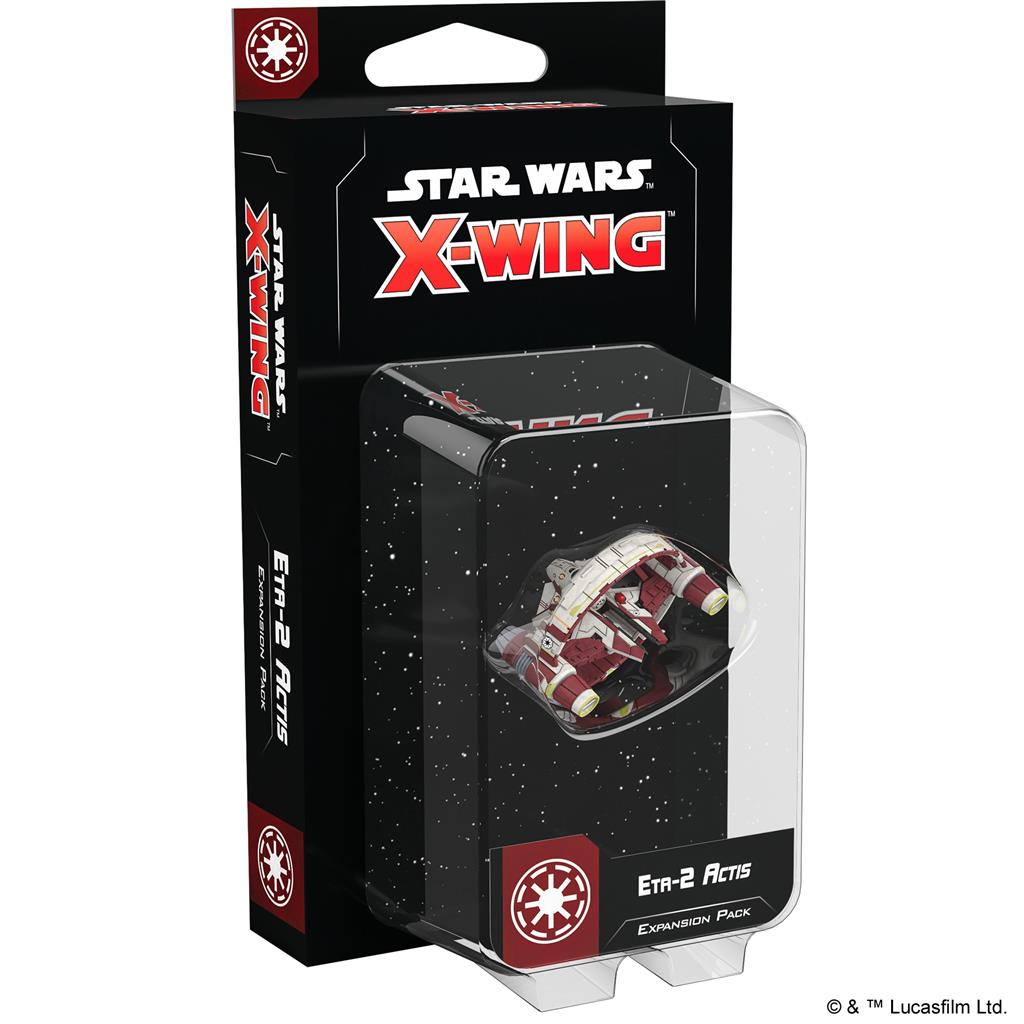 Star Wars X-Wing 2nd Ed: Eta-2 Actis
