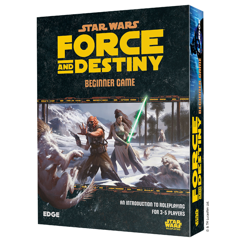 Star Wars - Force and Destiny RPG: Beginner Game