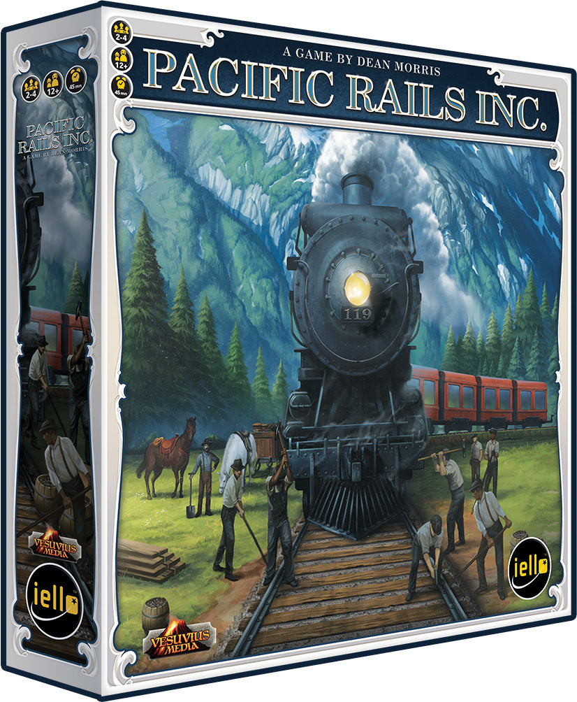 Pacific Rails RPG | Elderwoods