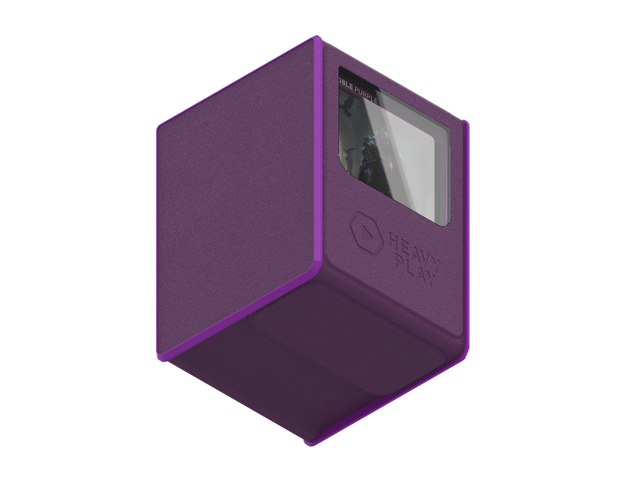 Heavy Play RFG Deckbox MAX 100DS: Noble Purple | Elderwoods