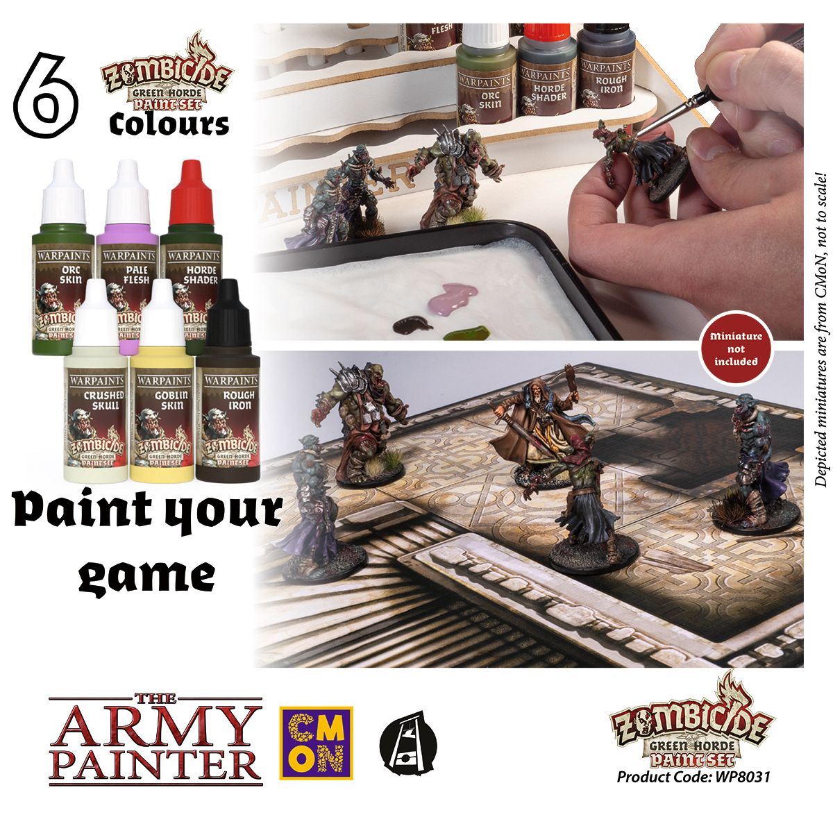 Warpaints: Green Horde Paint Set