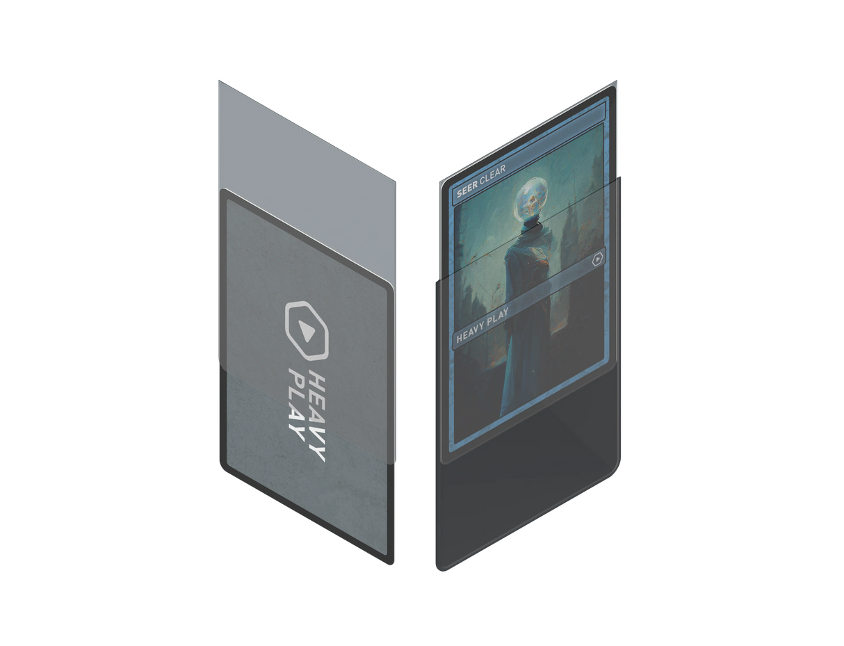 Heavy Play Curv Sleeves - INNERS Standard Clear (100)