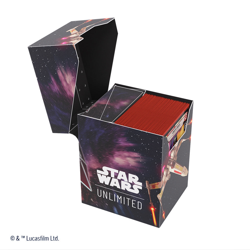 Star Wars Unlimited: Soft Crate - X-Wing/Tie-Fighter