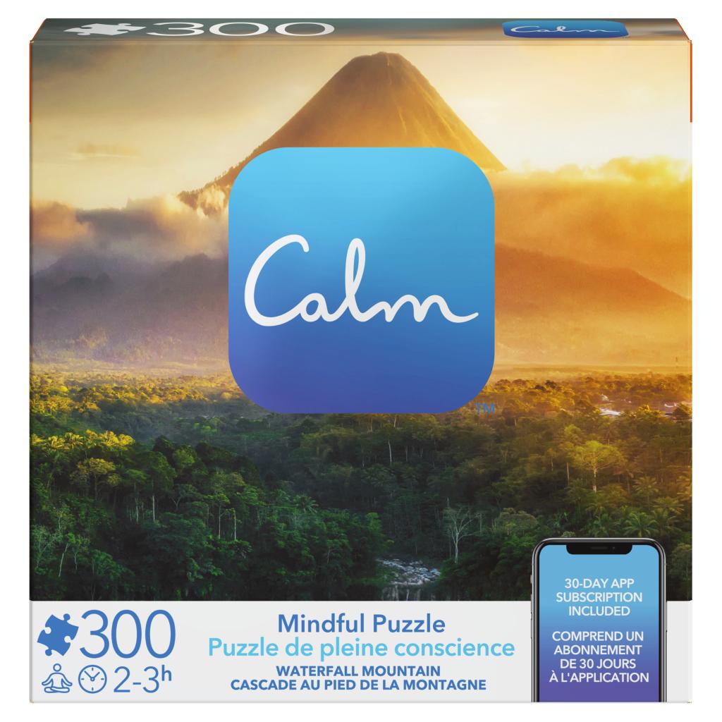 Calm Puzzle - Waterfall Mountain 300piece