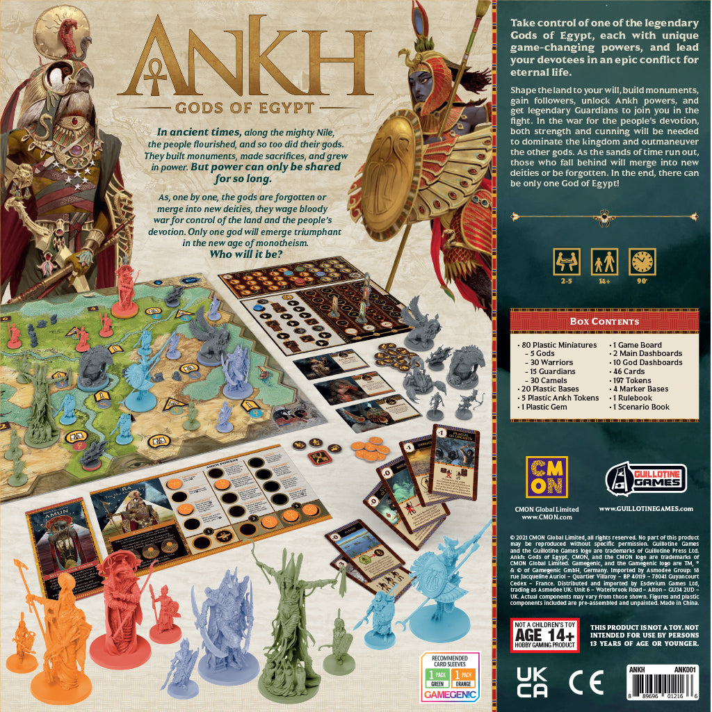 Ankh: Gods of Egypt gameplay details