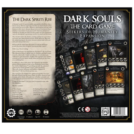 Dark Souls: The Card Game Seekers of Humanity Expansion