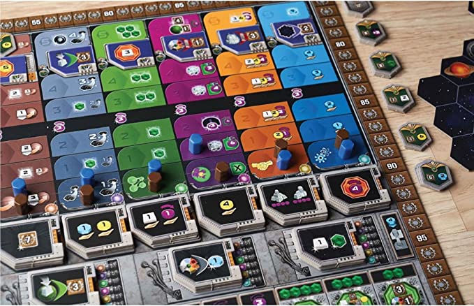 Gaia Project detailed game components