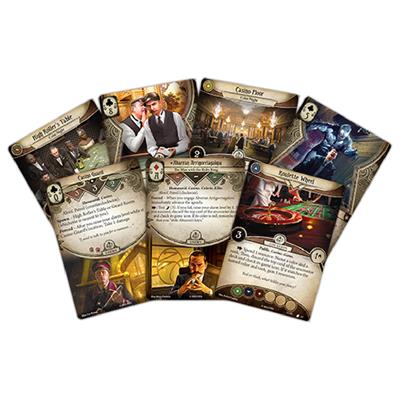 Arkham Horror: The Card Game - Fortune and Folly Scenario Pack