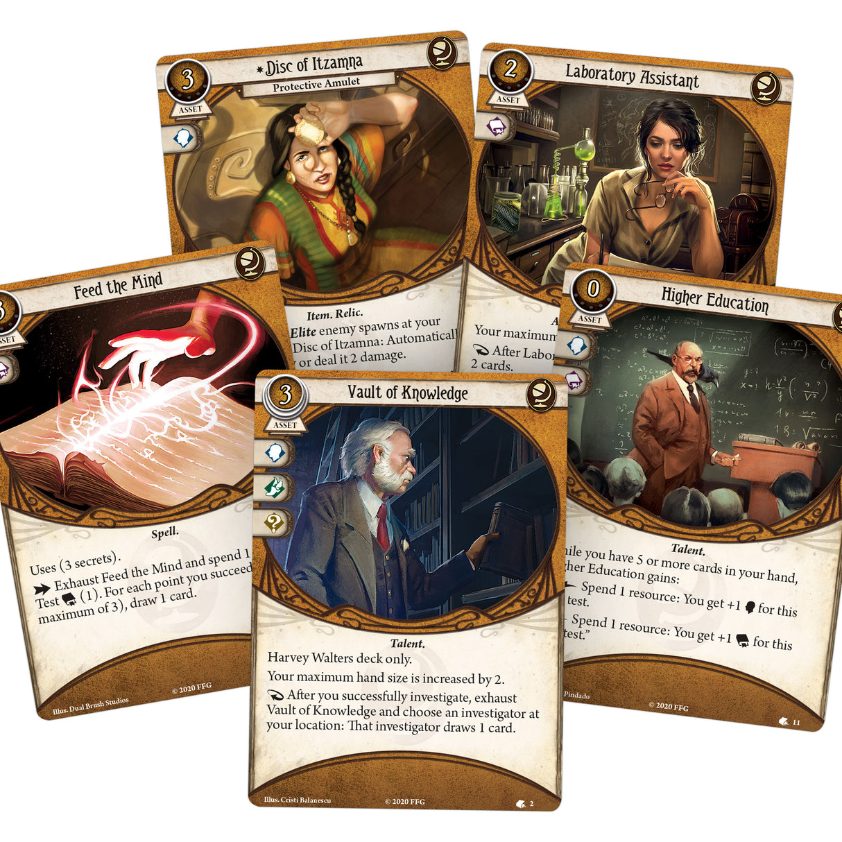 Arkham Horror: TCG - Harvey Walters Starter Deck