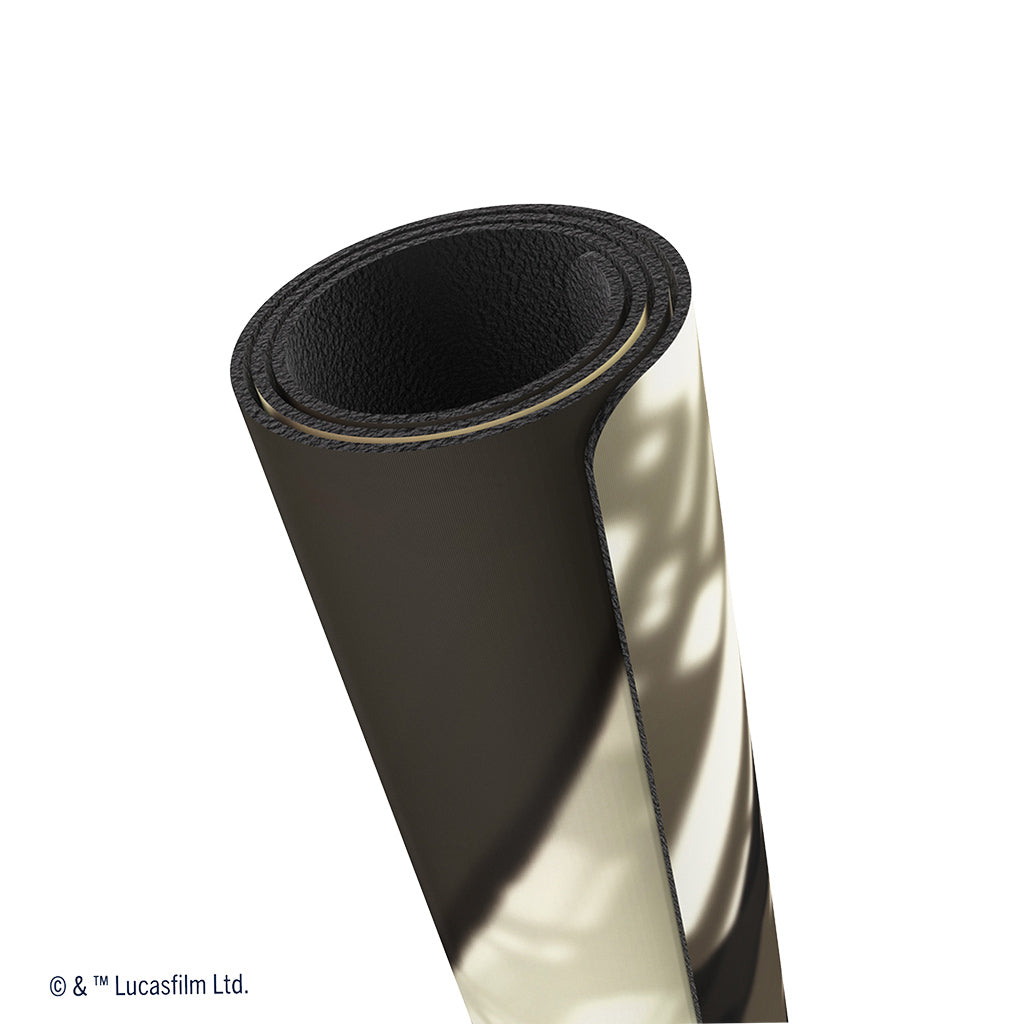 Star Wars: Unlimited - Darth Maul Game Mat with card placement zones