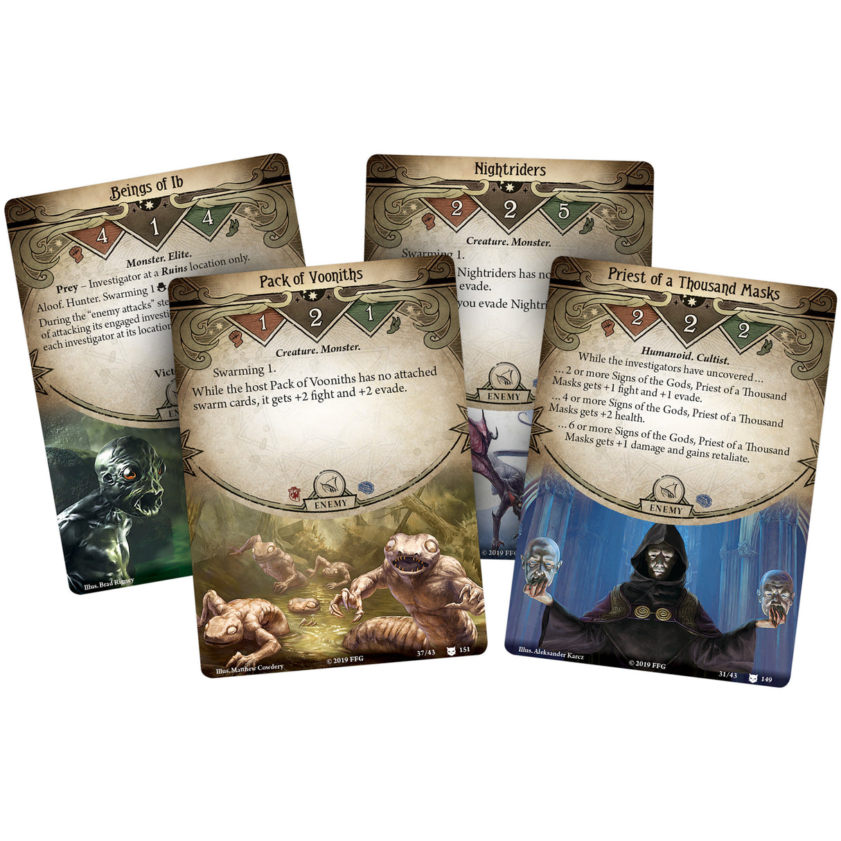 Arkham Horror: TCG - The Search for Kadath