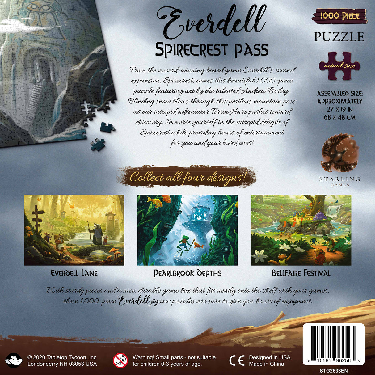 Everdell: Spirecrest Pass Puzzle