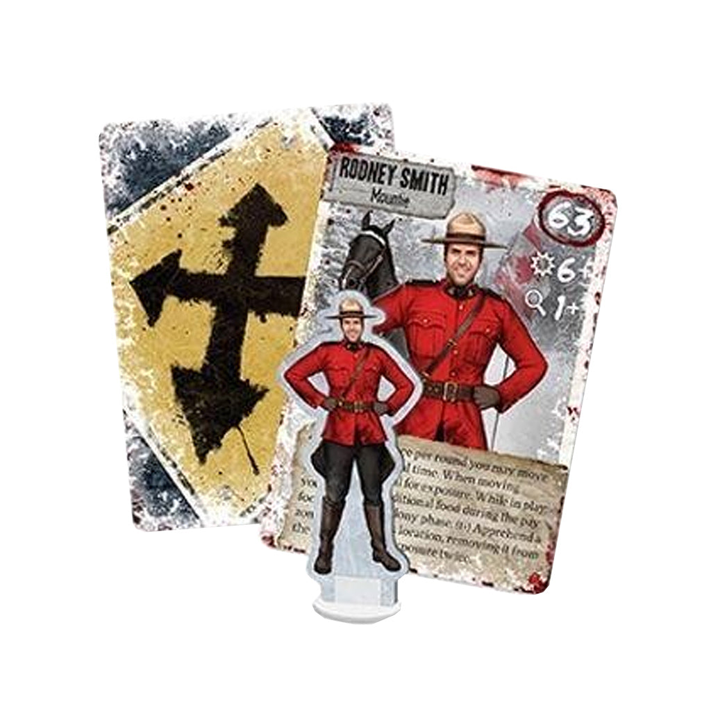 Dead of Winter: Promo-Rodney Smith