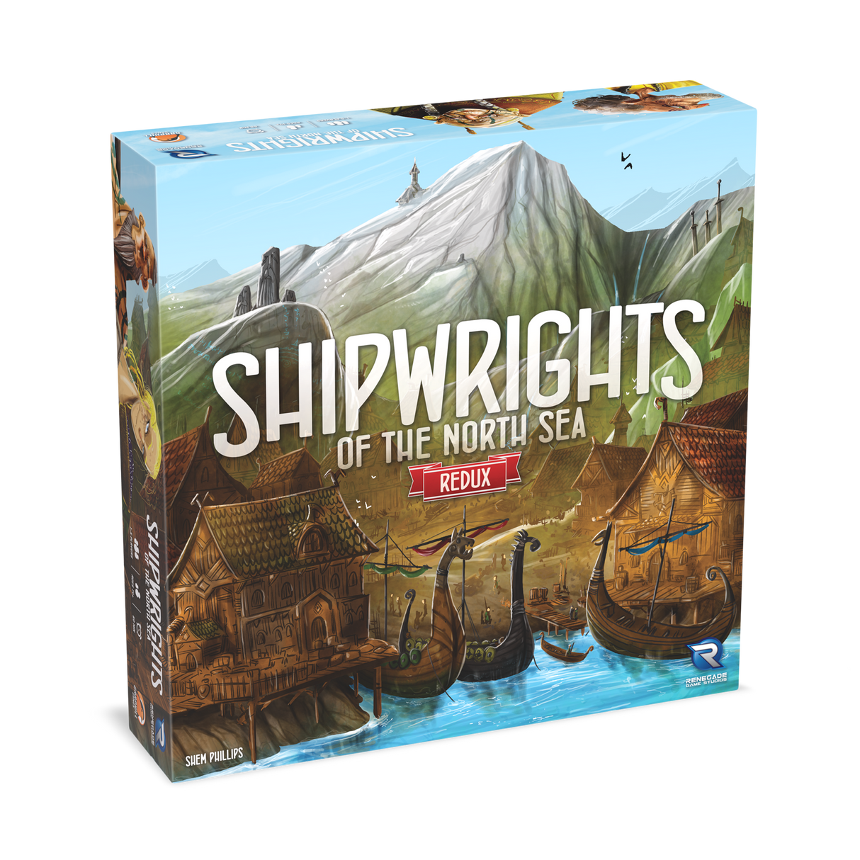 Shipwrights of the North Sea: Redux board game | Elderwoods