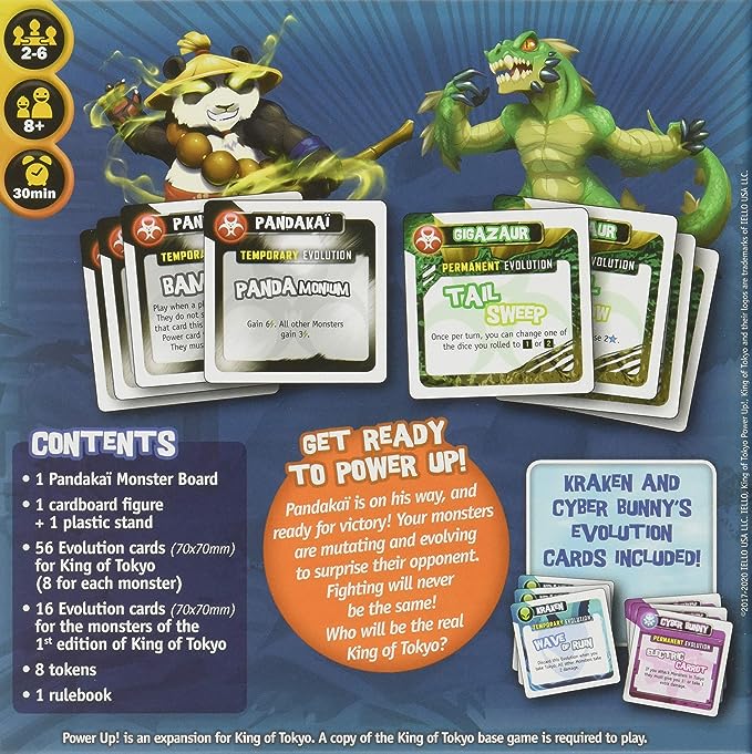 King of Tokyo: Power Up Expansion 2017