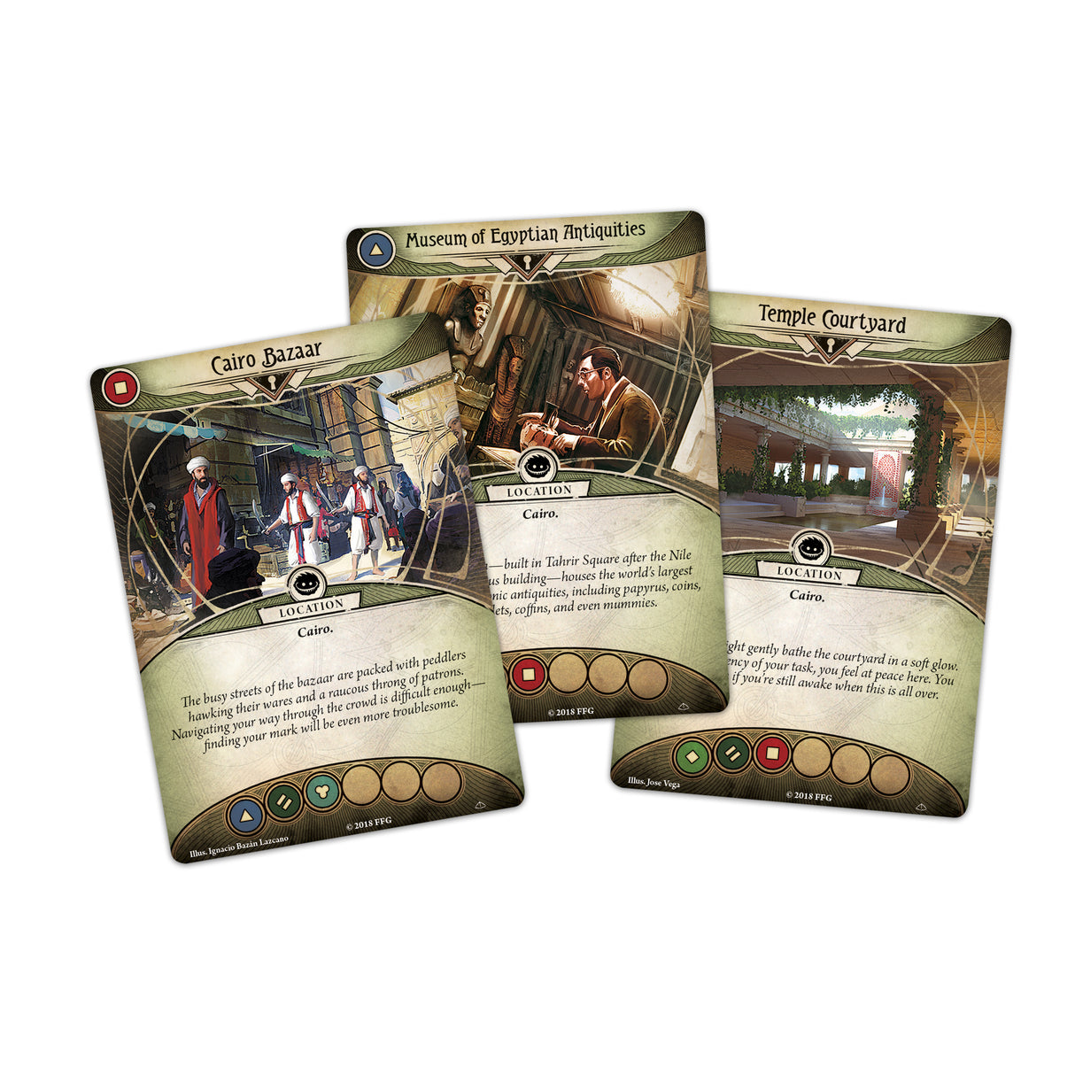 Arkham Horror: TCG - Guardians of the Abyss