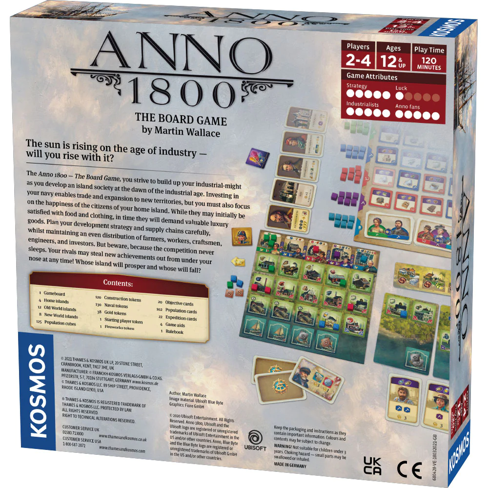 Anno 1800 trade routes and shipping mechanics