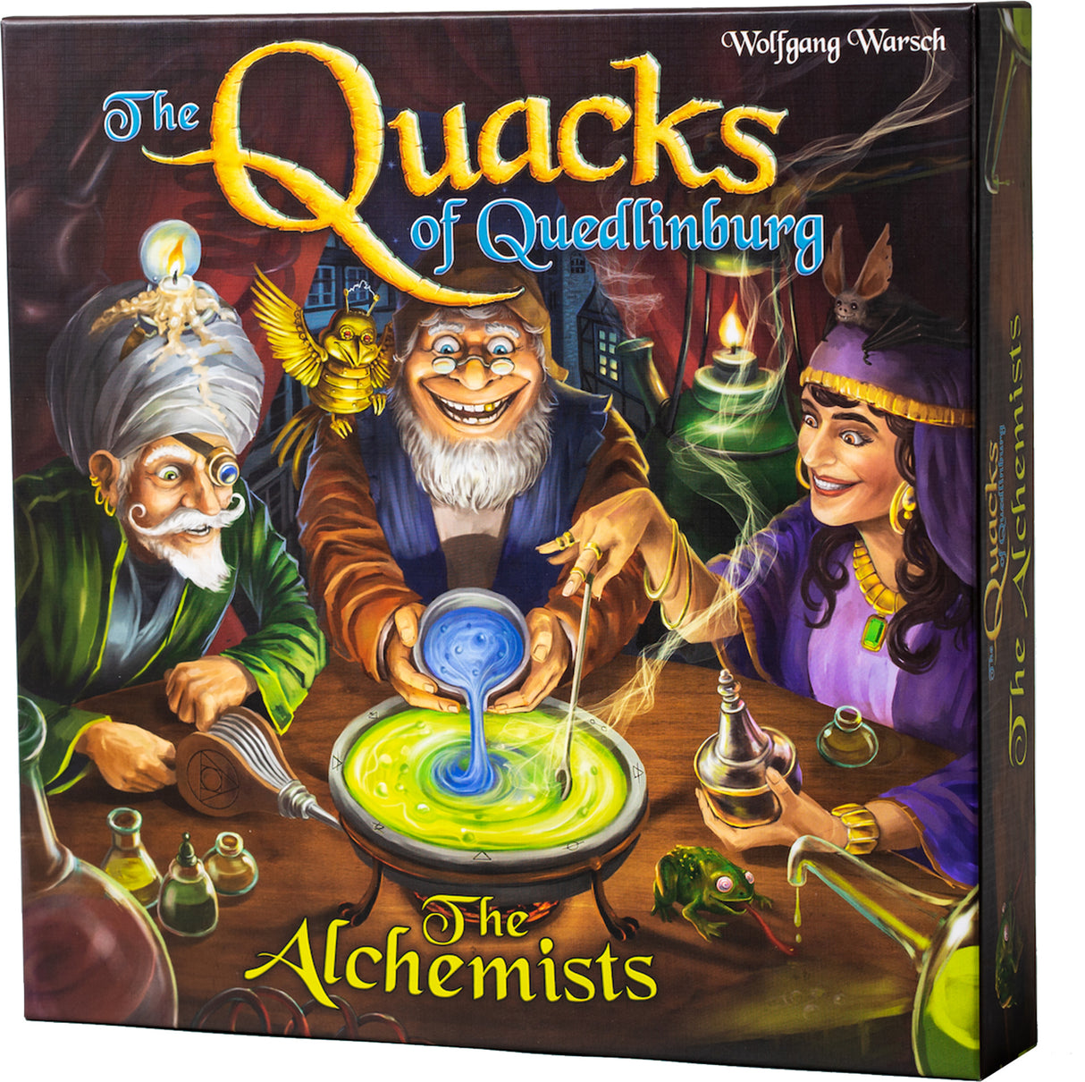 Quacks of Quedlinburg: Alchemists Expansion