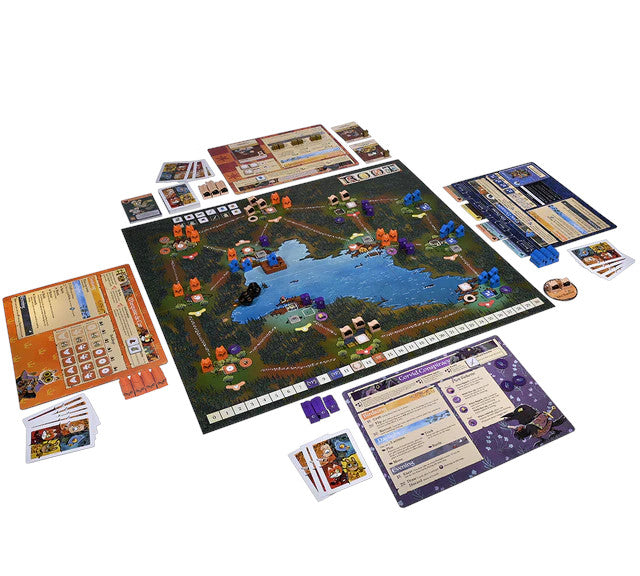 Root: The Underworld Expansion gameplay elements