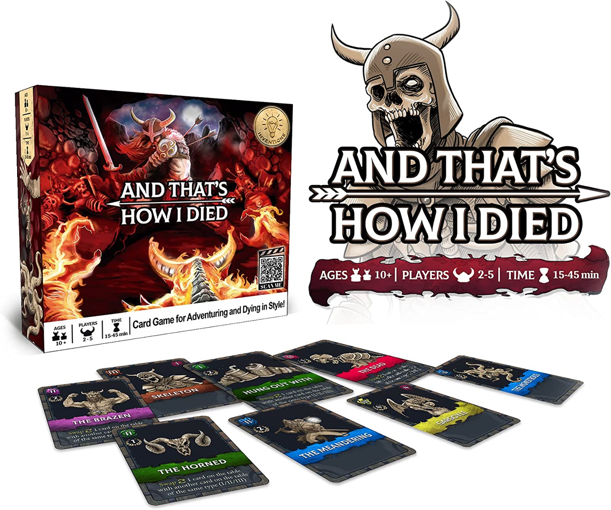 And That's How I Died