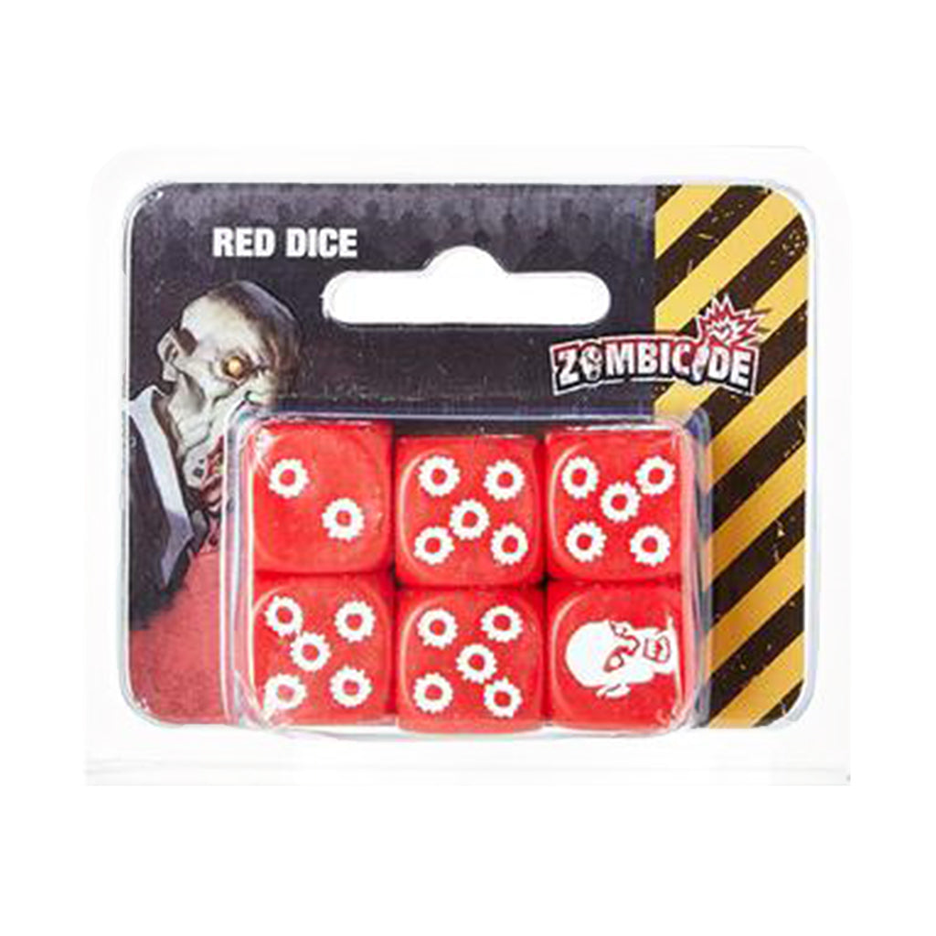 Zombicide: Red Special Dice