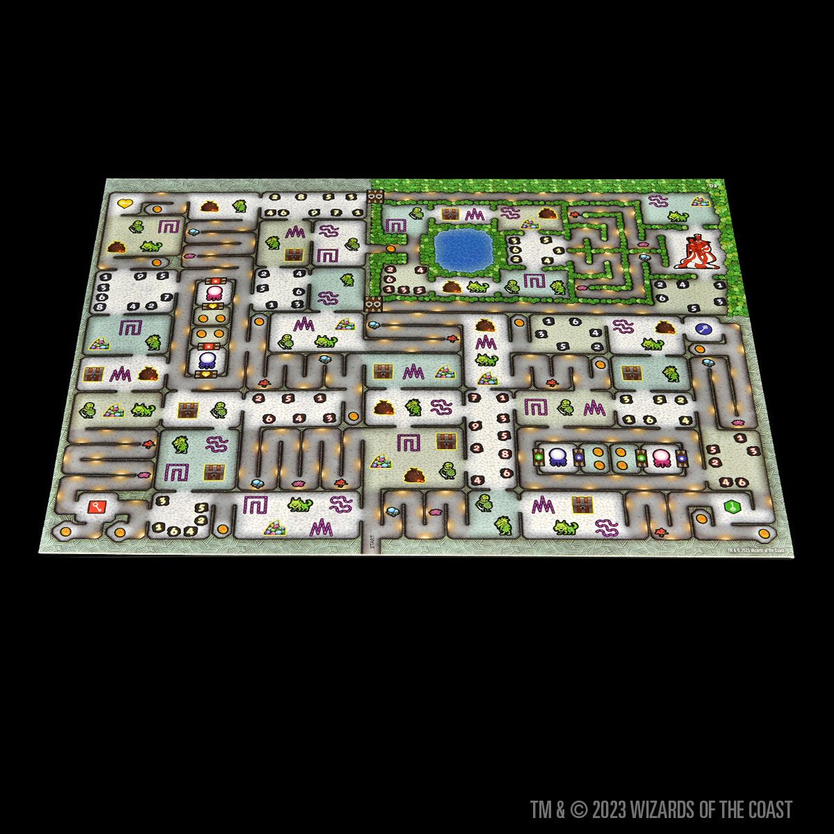 D&D Dungeon Scrawlers - Heroes of Waterdeep