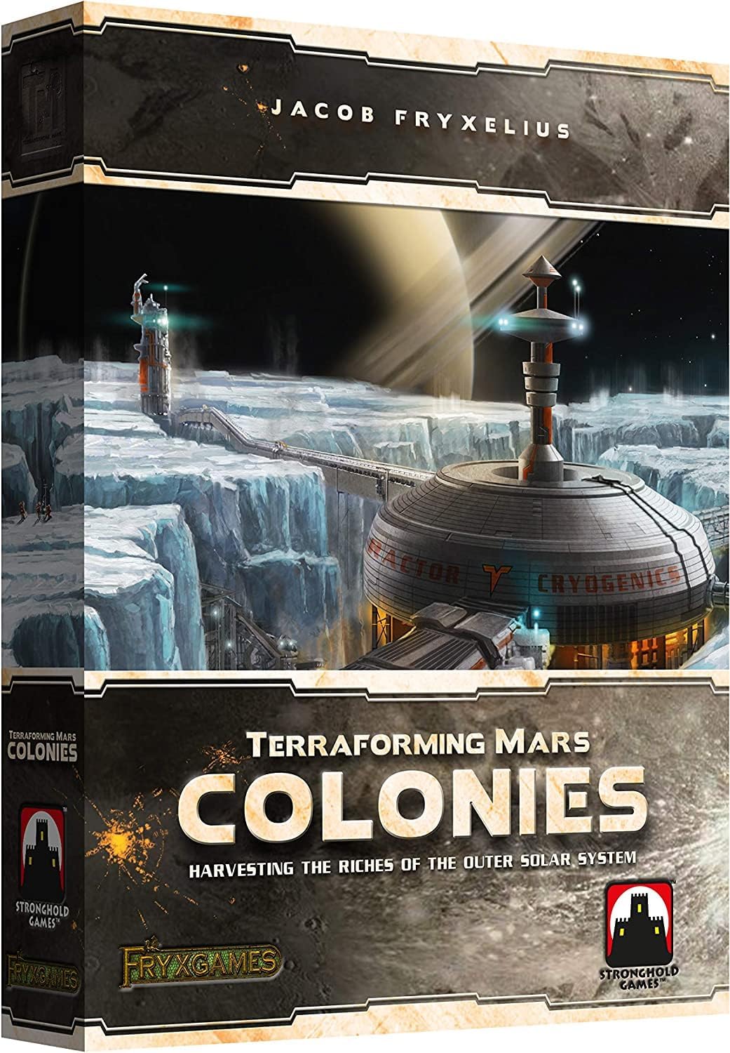 Terraforming Mars: Colonies board game | Elderwoods