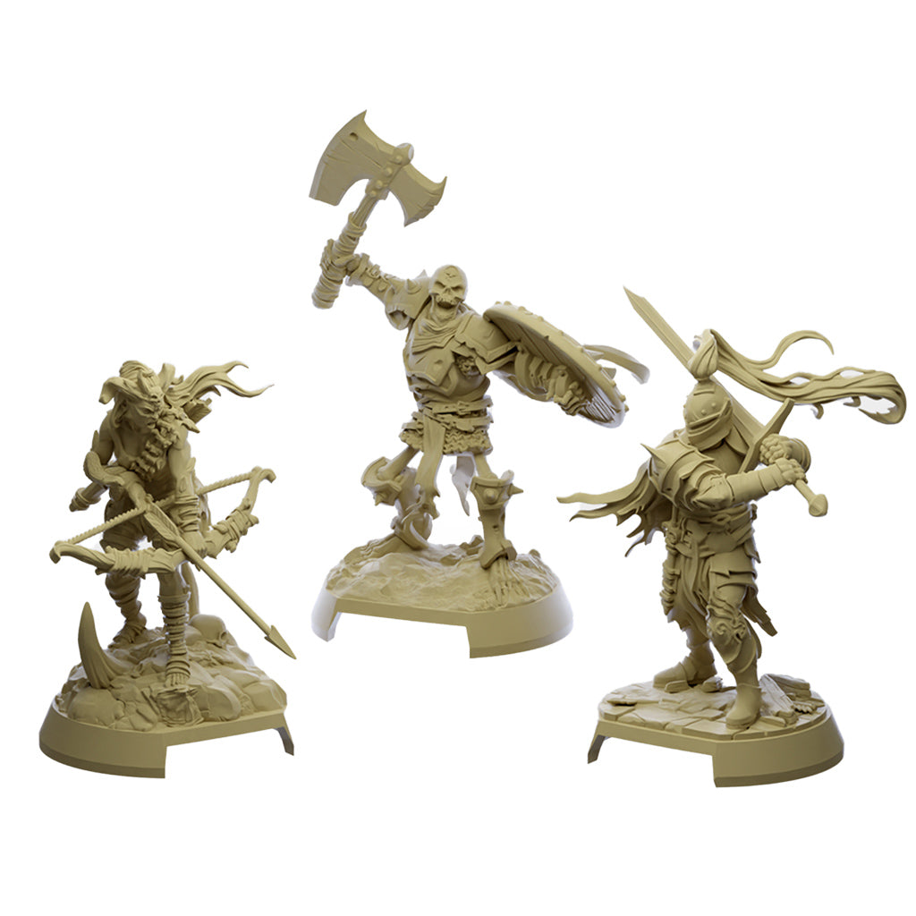 Descent Betrayer's War fantasy adventure expansion with detailed miniatures