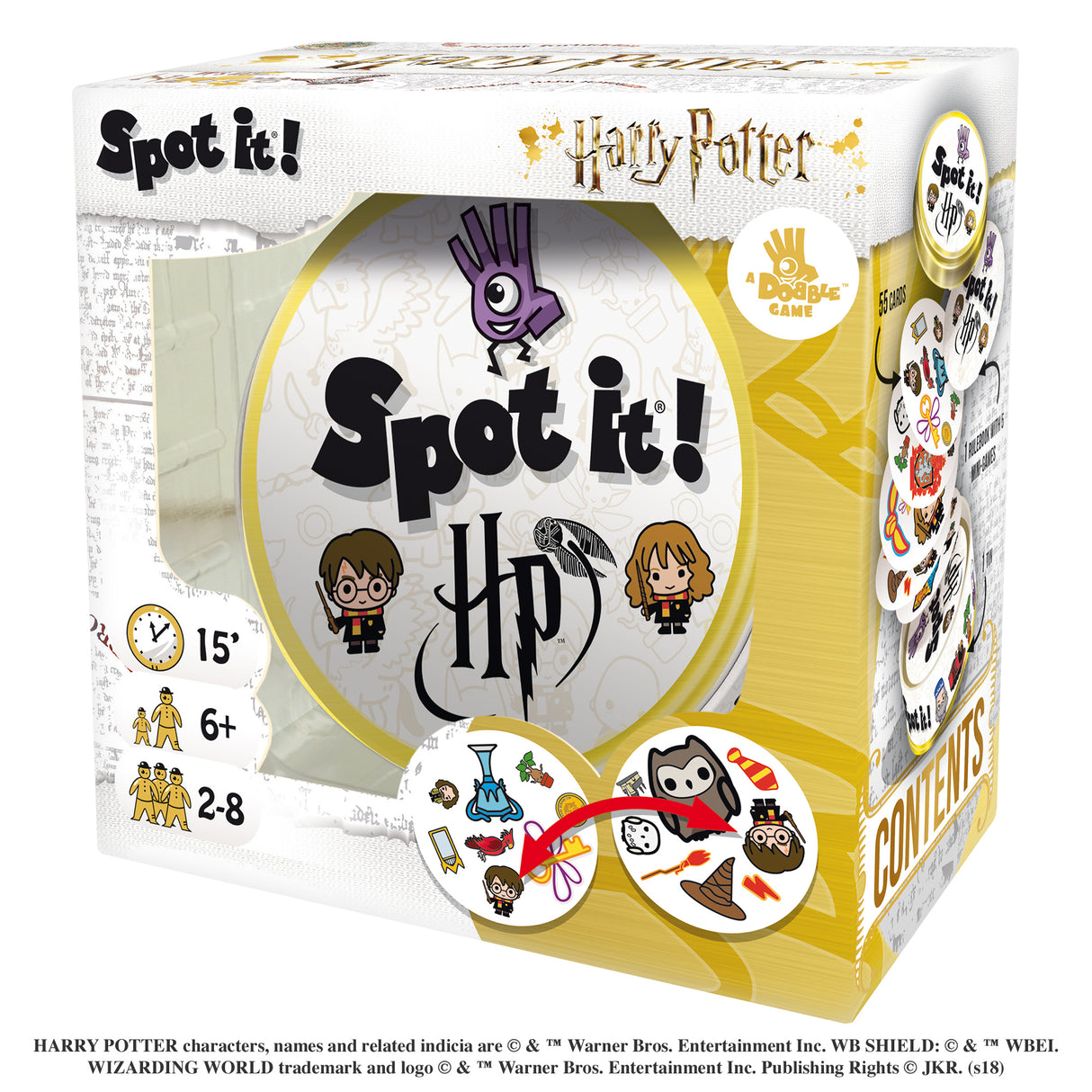 Spot it!: Harry Potter