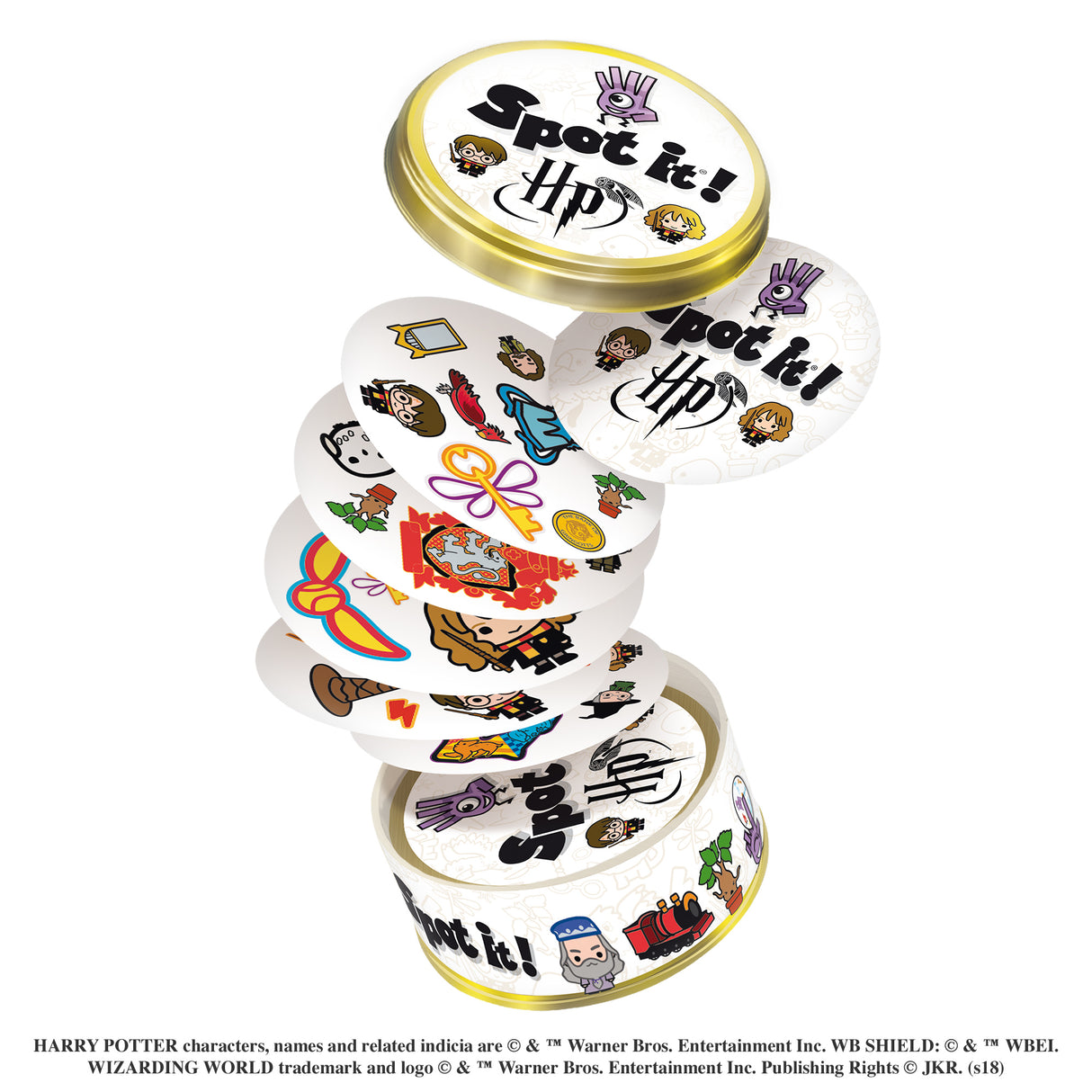 Spot it!: Harry Potter