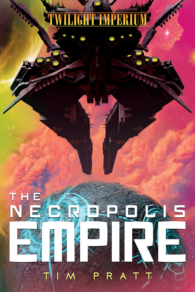Twilight Imperium: The Necropolis Empire