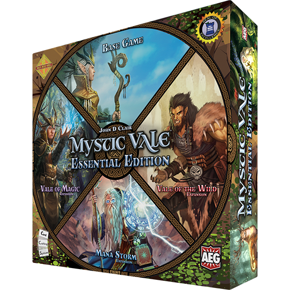 Mystic Vale: Essential Edition board game | Elderwoods