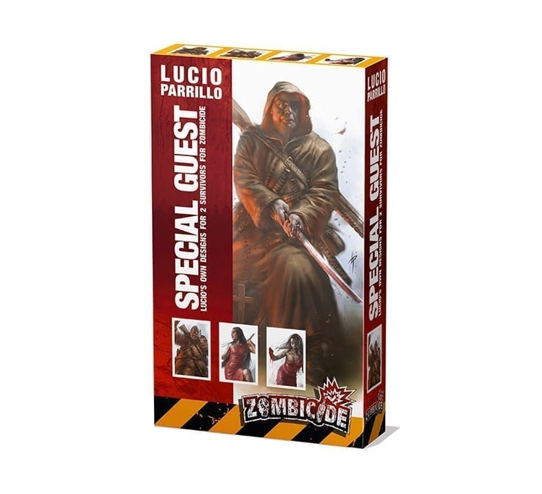 Zombicide: Special Guest Art Box Lucio Parrillo