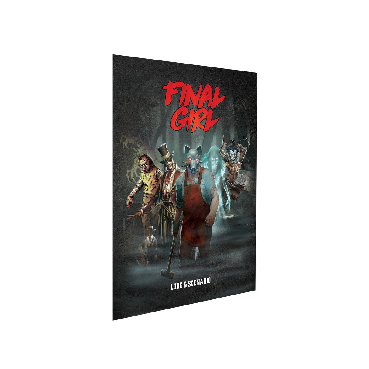 Final Girl Lore Book series 1