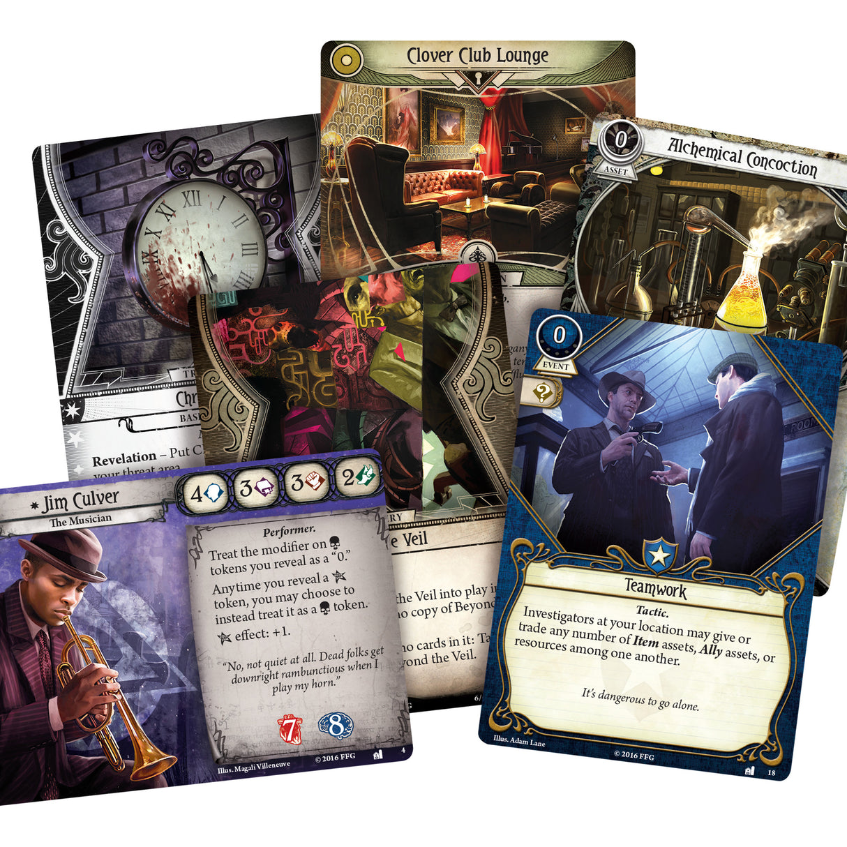 Arkham Horror: TCG - The Dunwich Legacy