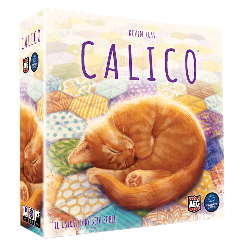Calico board game | Elderwoods