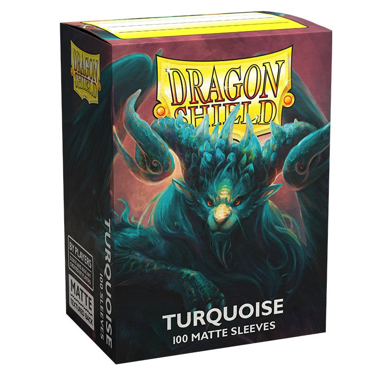 Dragon Shield Matte Turquoise | Elderwoods