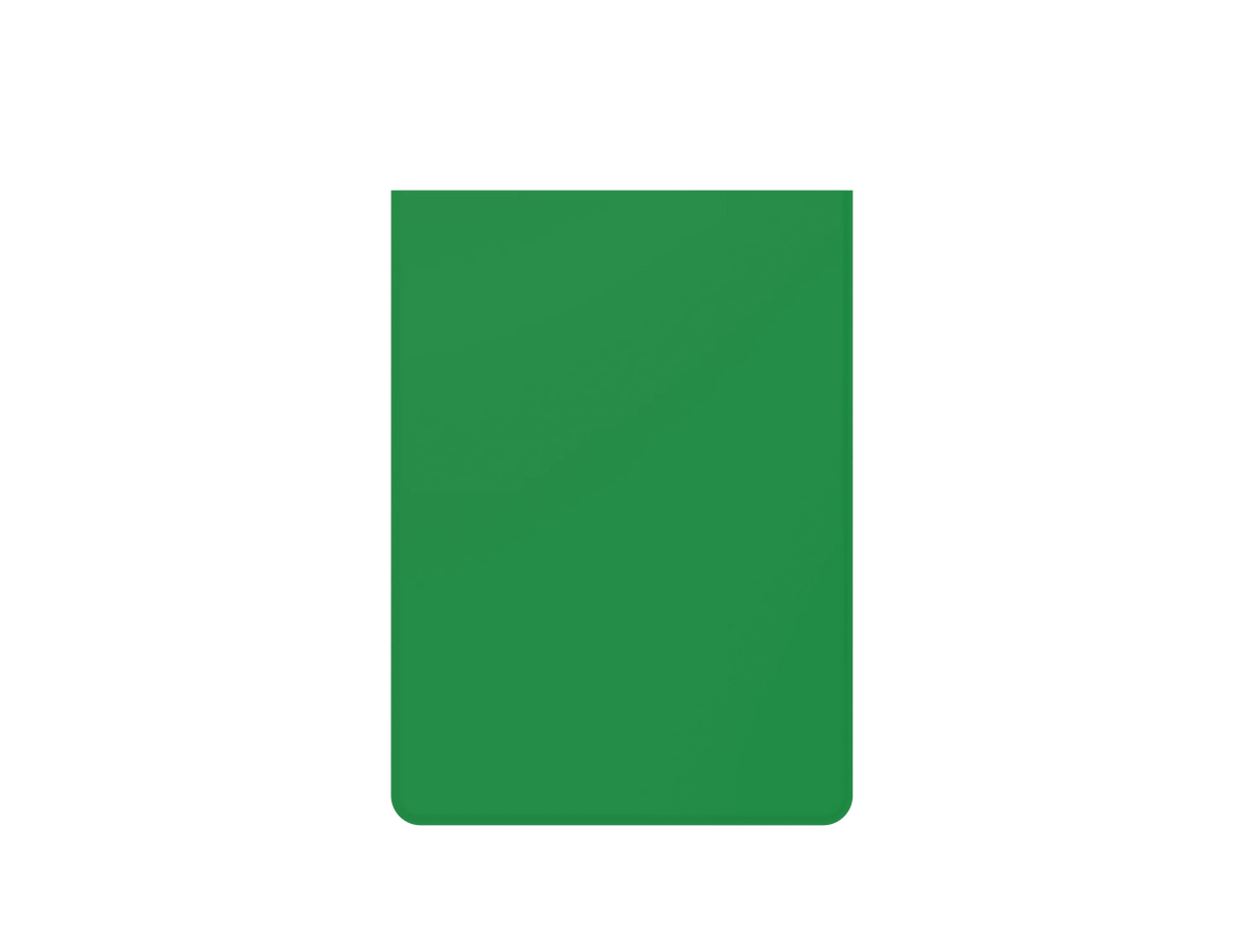 Heavy Play Curv Sleeves - Druid Green (100) | Elderwoods