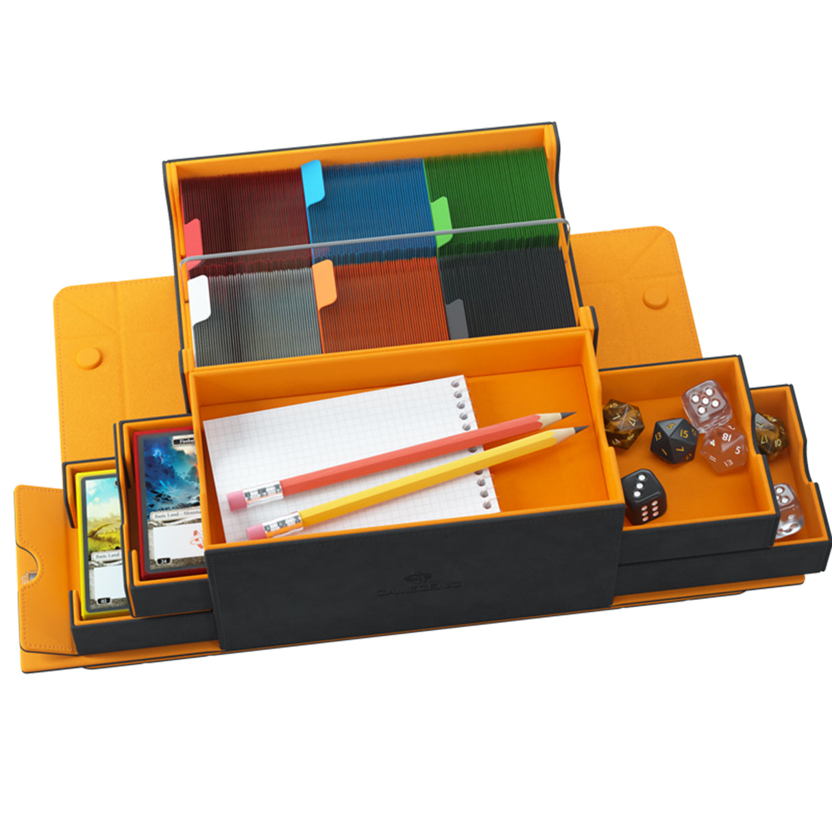 Gamegenic: Games Lair 600+ Black/Orange