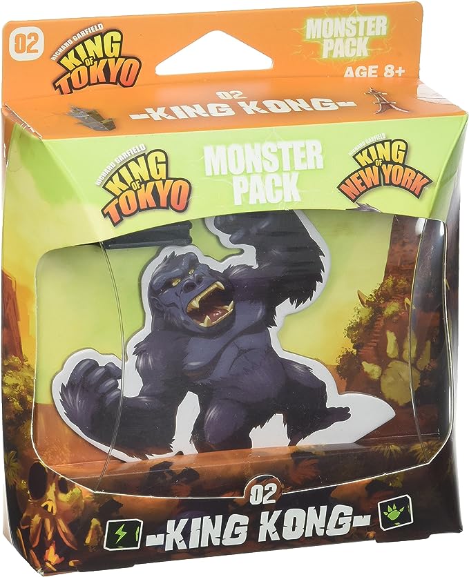 King of Tokyo - New York: King Kong Monster Pack