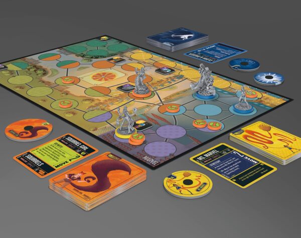 Unmatched: Marvel - Teen Spirit character miniatures