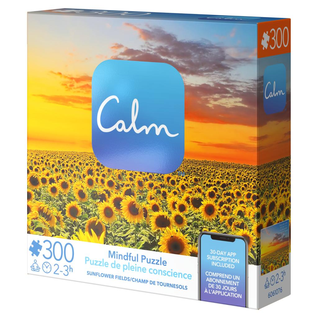 Calm Puzzle - Sunflower Fields 300piece