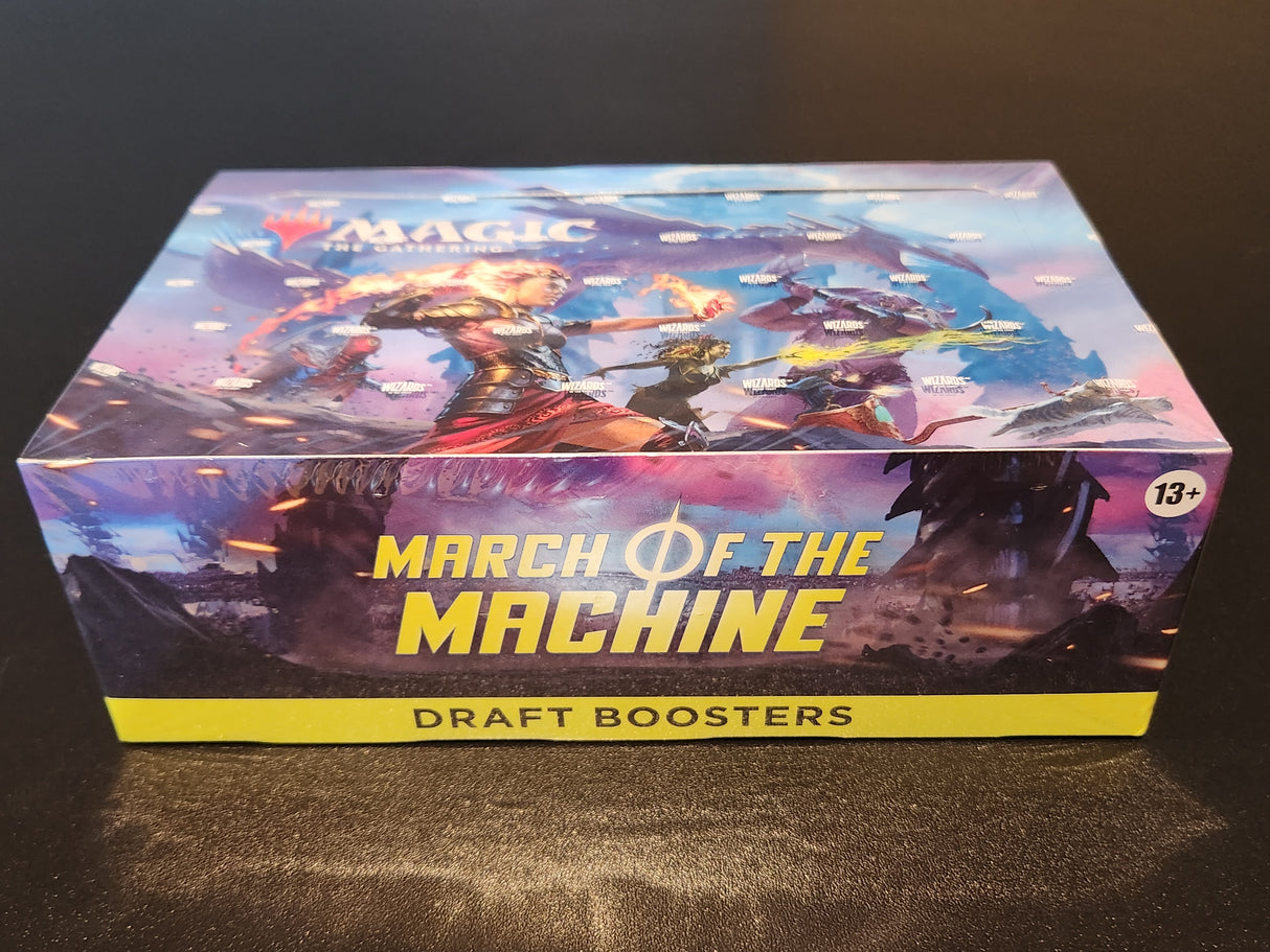 MTG: March of the Machine Draft Booster Box