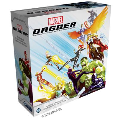 Marvel D.A.G.G.E.R. board game | Elderwoods