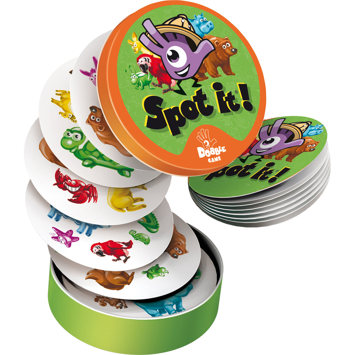 Spot it!: Animals Jr (Eco-Blister)