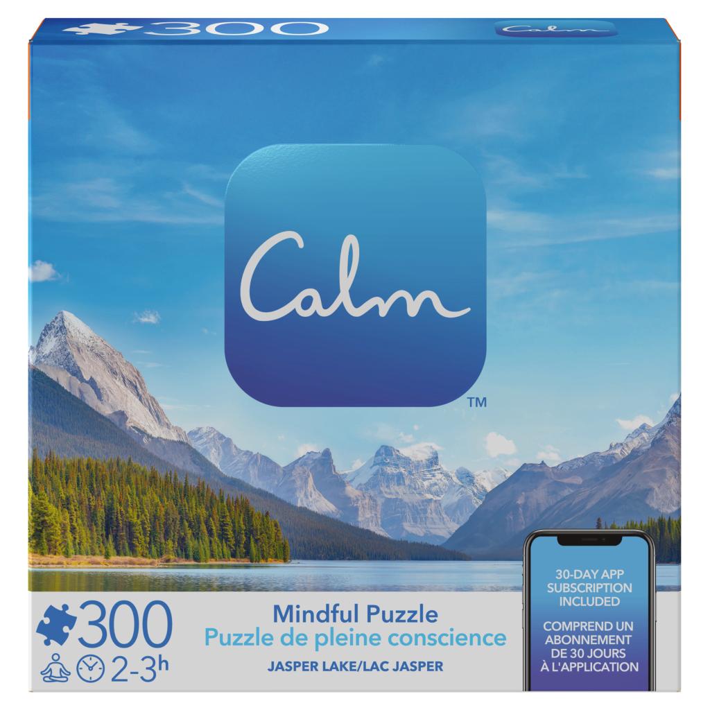 Calm Puzzle - Jasper Lake 300piece