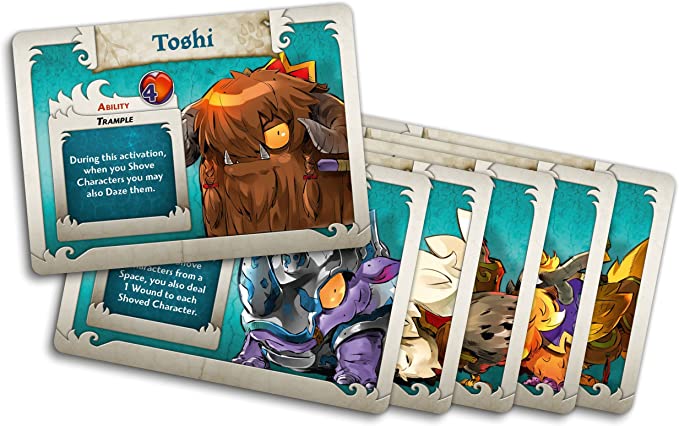 Arcadia Quest Riders detailed hero miniatures riding various fantasy mounts